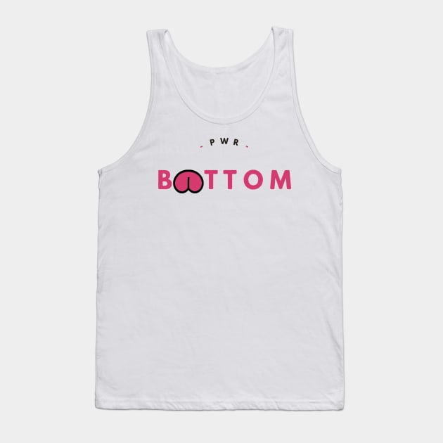 Power Bottom Tank Top by JasonLloyd